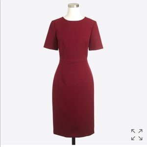 J Crew Short-sleeved dress